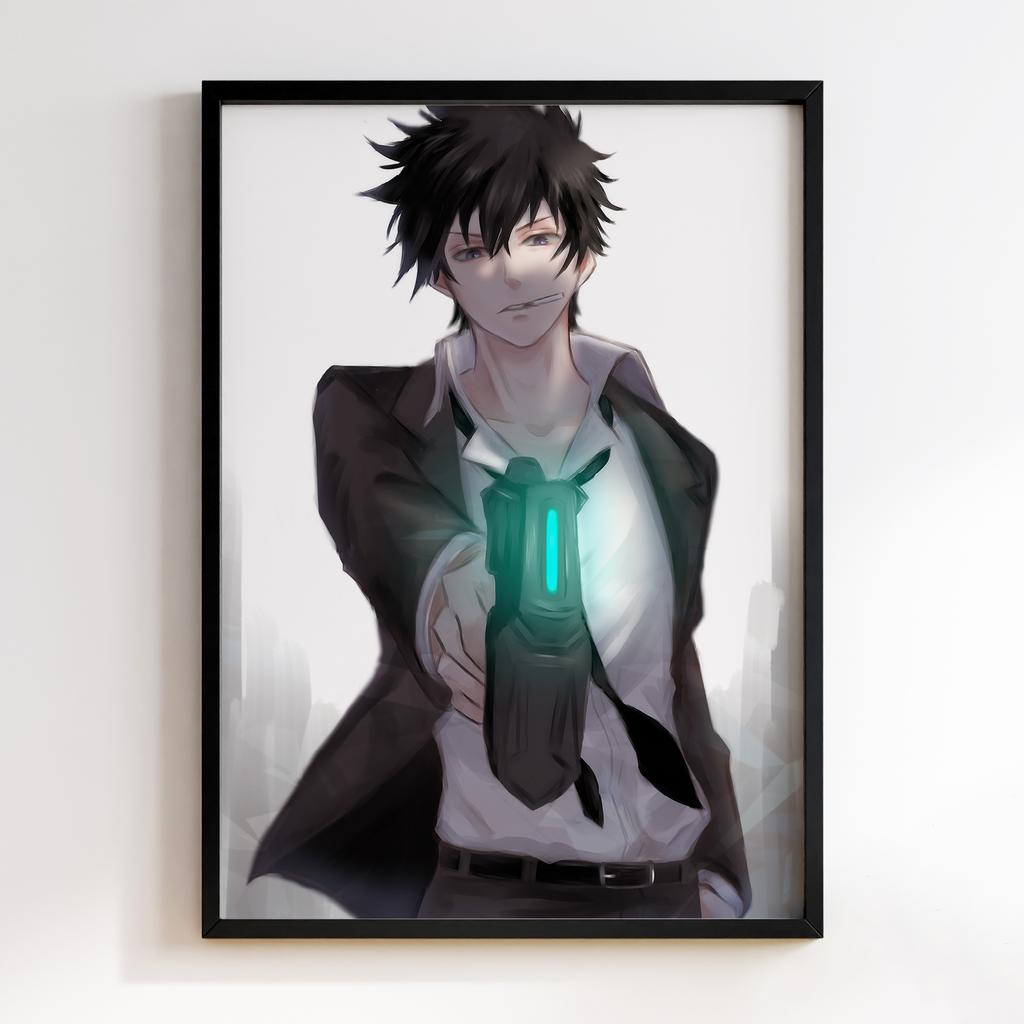 Постер Психопаспорт (Psycho-Pass) PSP07