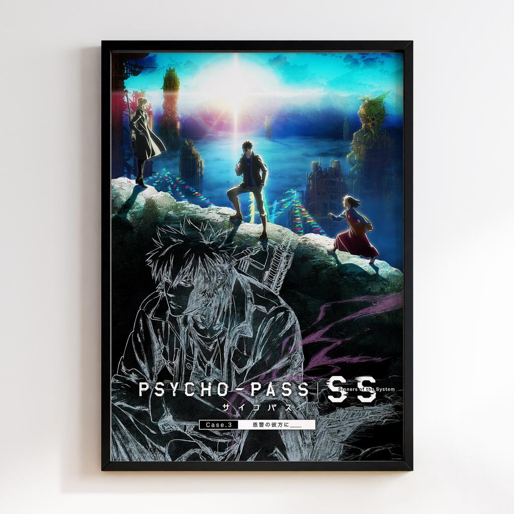 Постер Психопаспорт (Psycho-Pass) PSP10