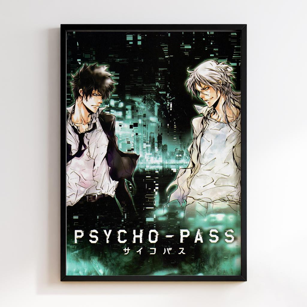 Постер Психопаспорт (Psycho-Pass) PSP12