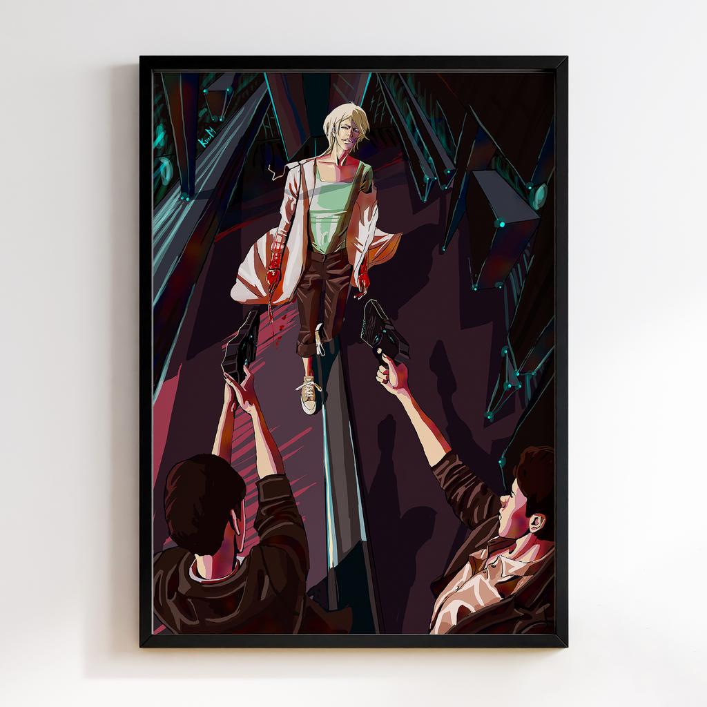 Постер Психопаспорт (Psycho-Pass) PSP13