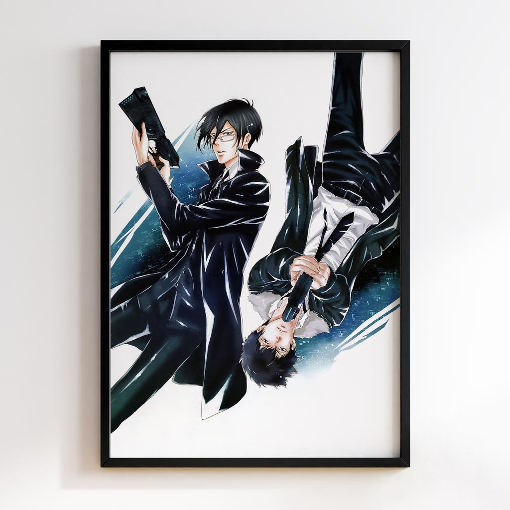 Постер Психопаспорт (Psycho-Pass) PSP14