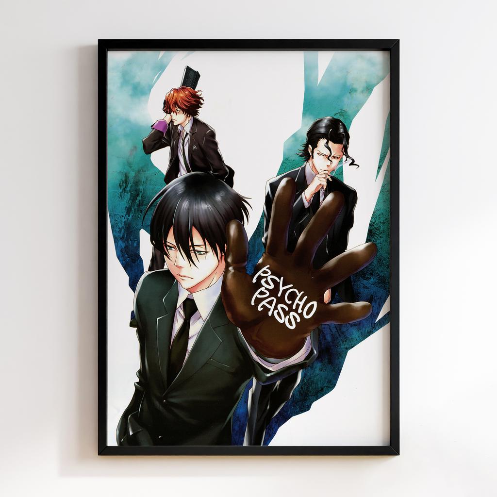 Постер Психопаспорт (Psycho-Pass) PSP15