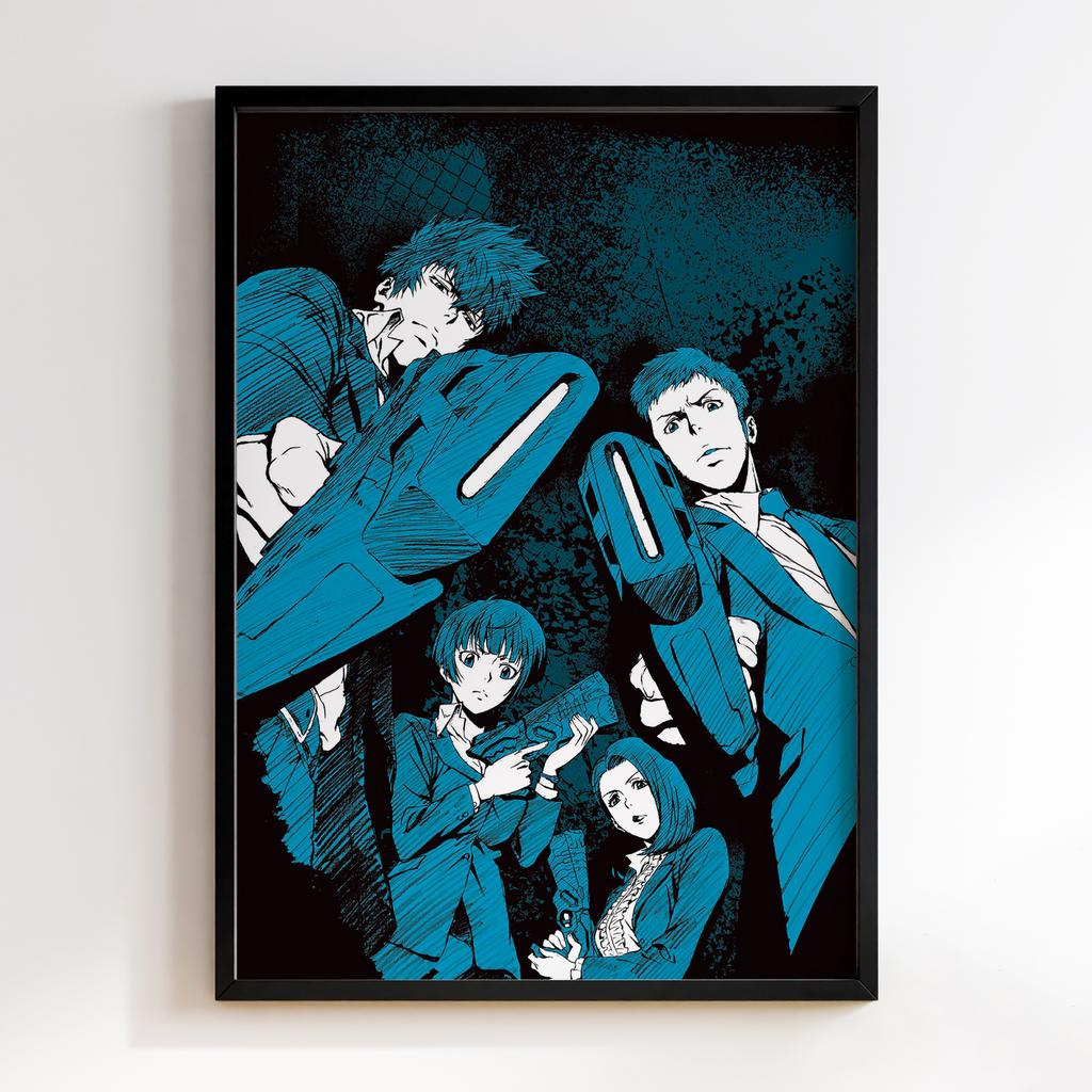 Постер Психопаспорт (Psycho-Pass) PSP18