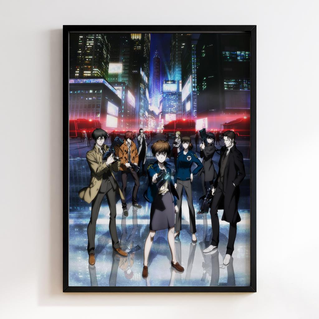 Постер Психопаспорт (Psycho-Pass) PSP19