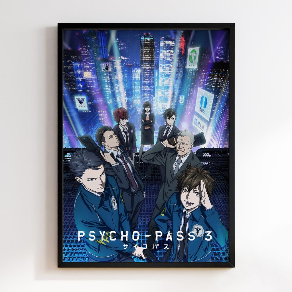 Постер Психопаспорт (Psycho-Pass) PSP20