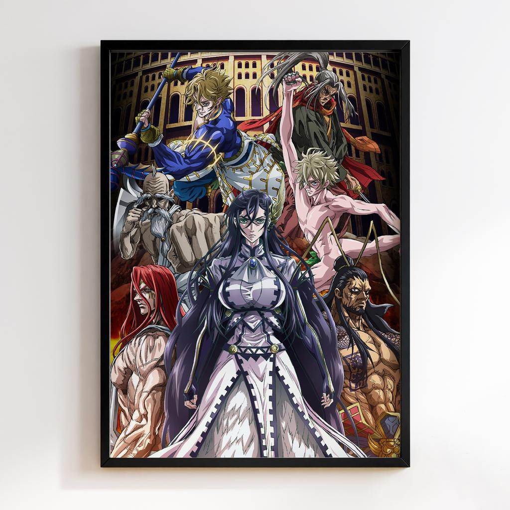 Постер Повість про Кінець Світу (Record of Ragnarok) ROR01