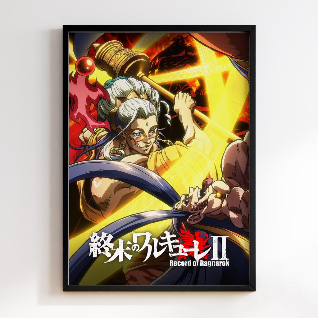 Постер Повість про Кінець Світу (Record of Ragnarok) ROR02