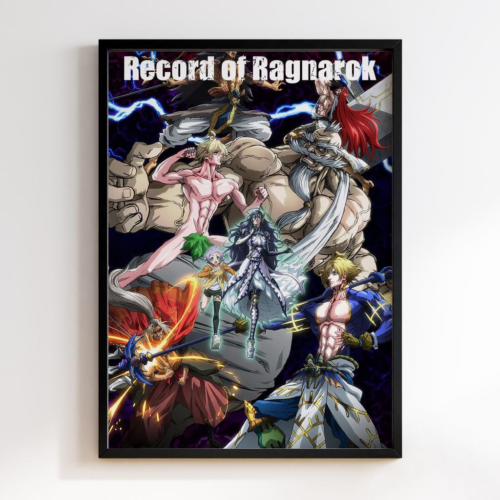 Постер Повість про Кінець Світу (Record of Ragnarok) ROR04