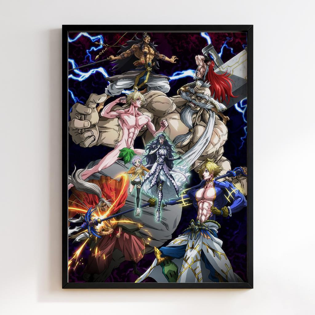 Постер Повість про Кінець Світу (Record of Ragnarok) ROR05