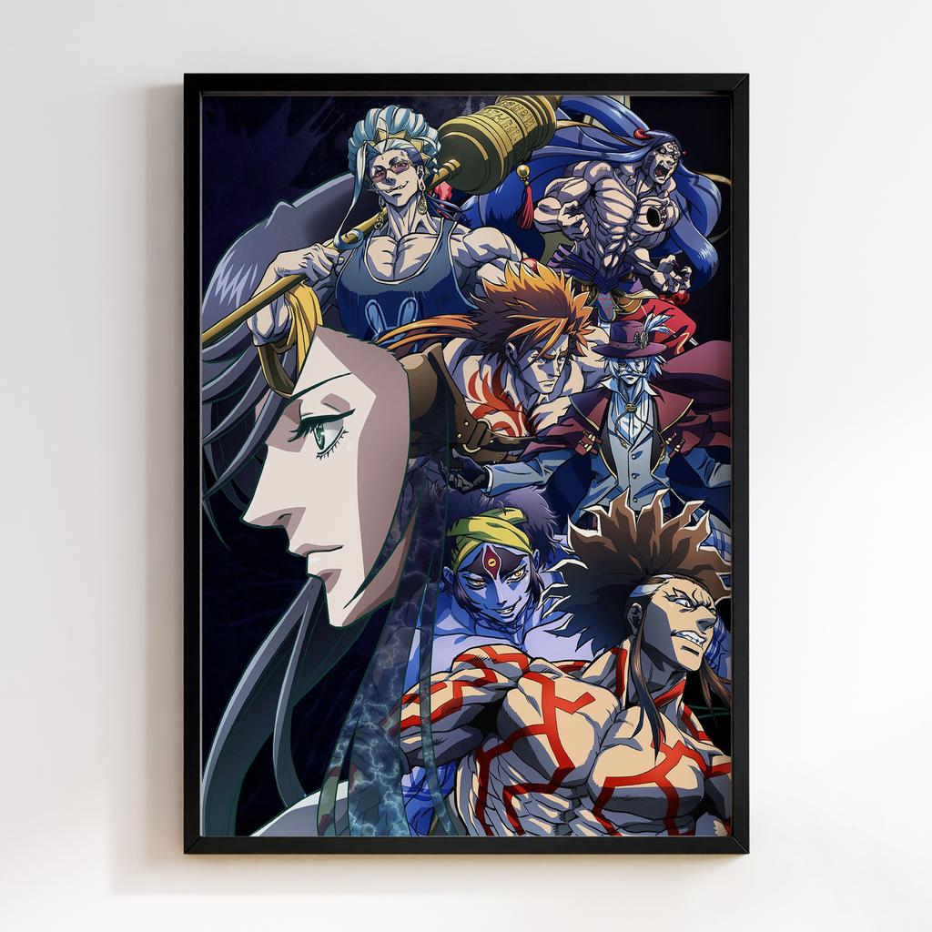 Постер Повість про Кінець Світу (Record of Ragnarok) ROR07