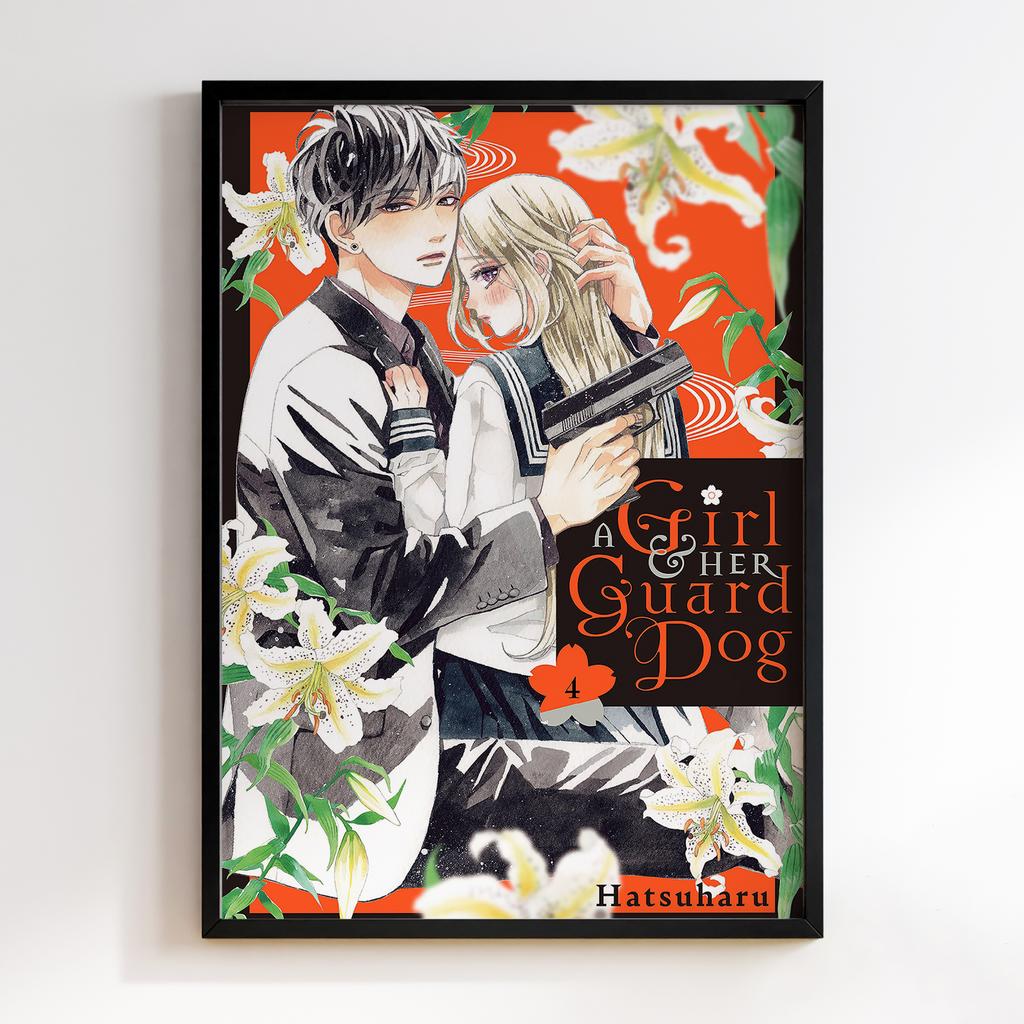 Постер Дівчина та її Сторожовий Пес (A Girl & Her Guard Dog) GHD01