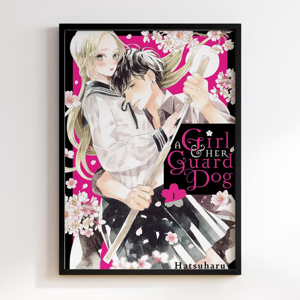 Постер Дівчина та її Сторожовий Пес (A Girl & Her Guard Dog) GHD03