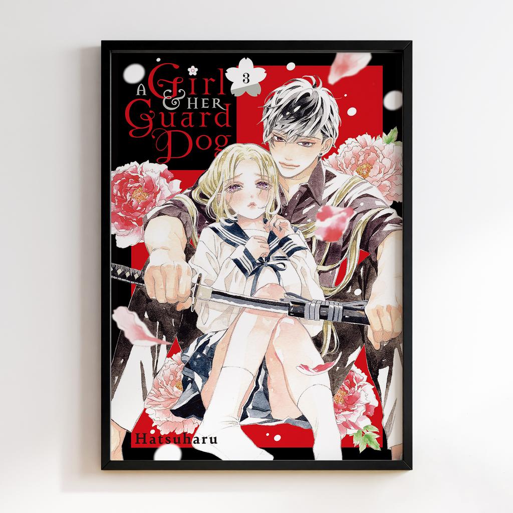 Постер Дівчина та її Сторожовий Пес (A Girl & Her Guard Dog) GHD04