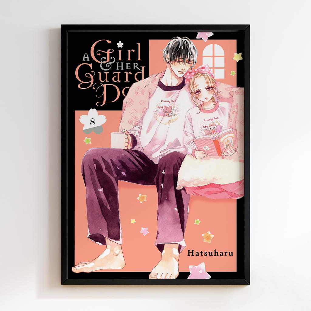 Постер Дівчина та її Сторожовий Пес (A Girl & Her Guard Dog) GHD05