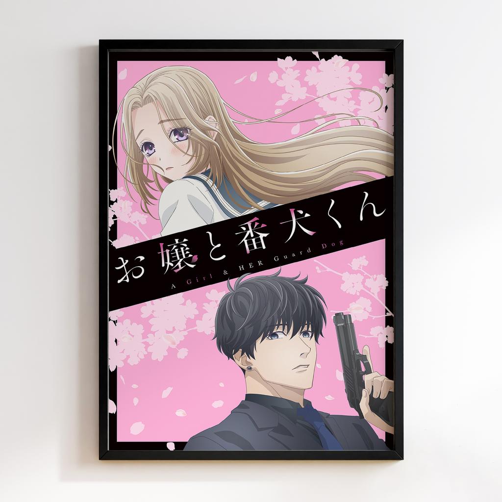 Постер Дівчина та її Сторожовий Пес (A Girl & Her Guard Dog) GHD09