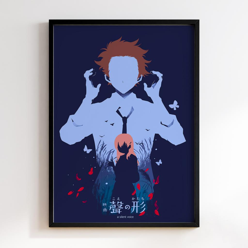 Постер Форма голоса (A Silent Voice) SV009