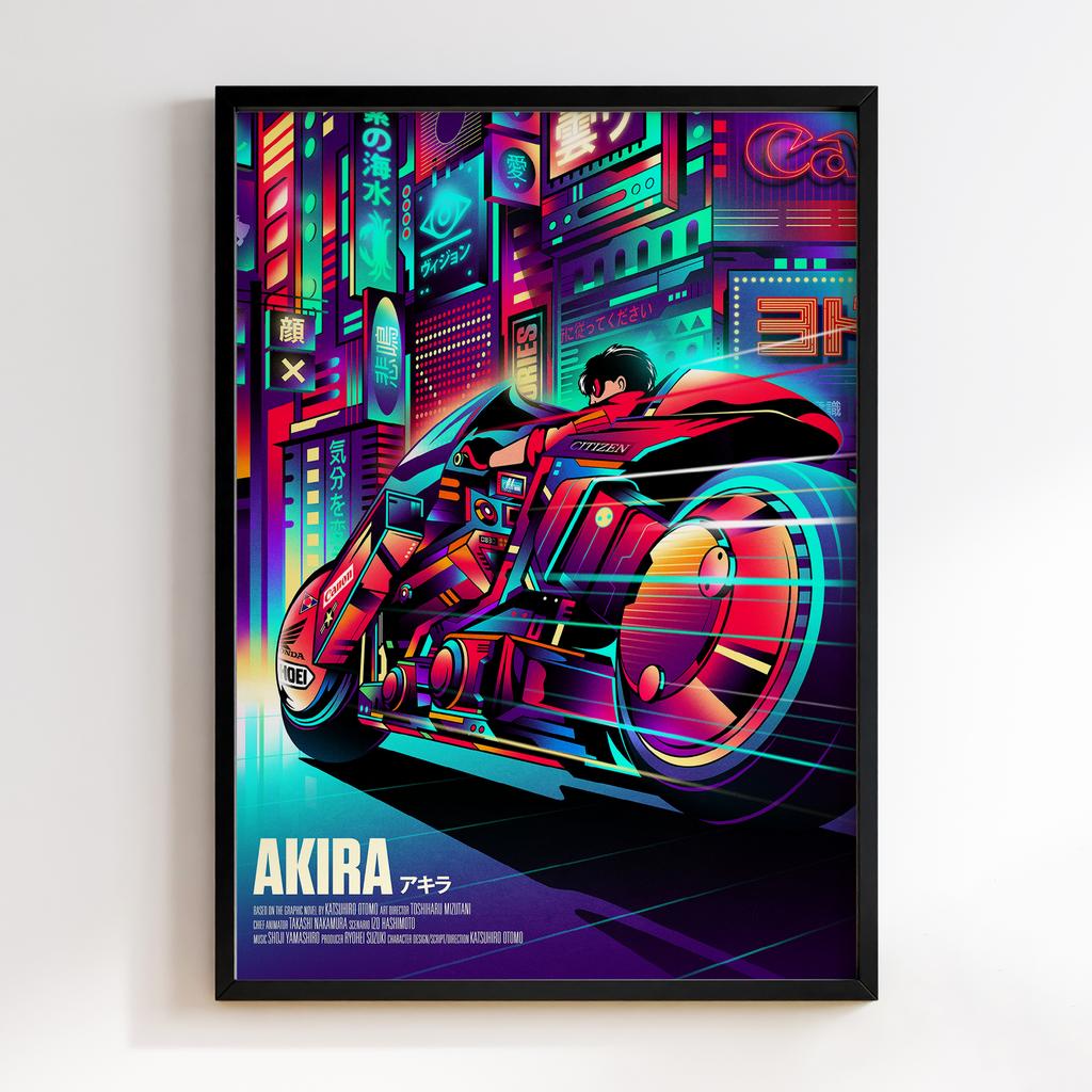 Постер Акіра (Akira) AK05