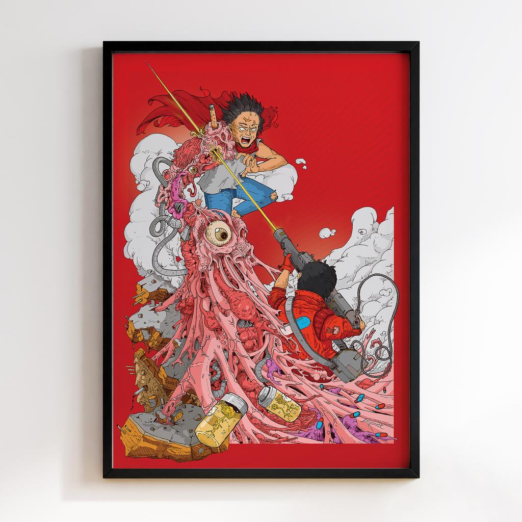 Постер Акіра (Akira) AK06