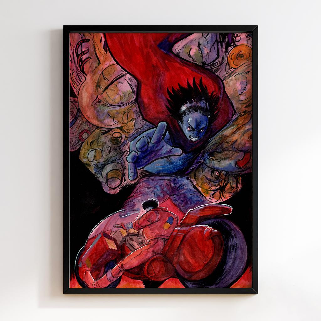 Постер Акіра (Akira) AK10