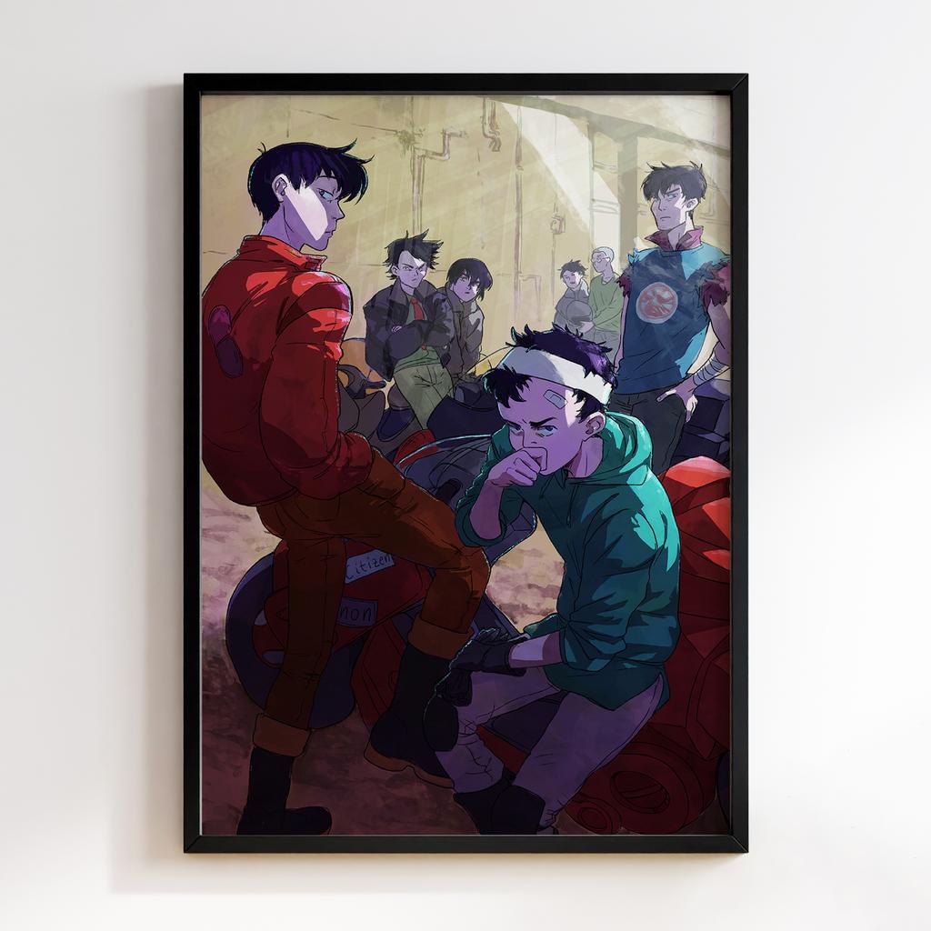 Постер Акіра (Akira) AK18