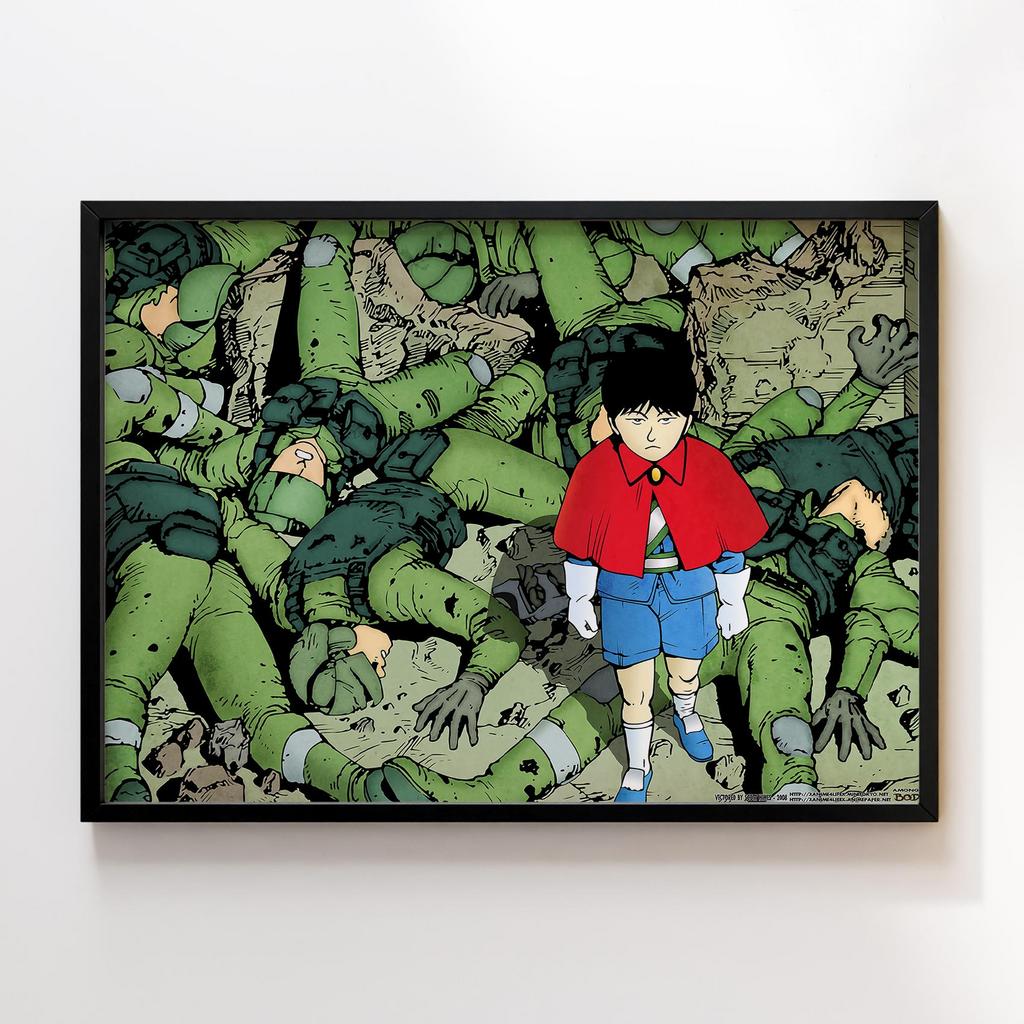 Постер Акіра (Akira) AK19