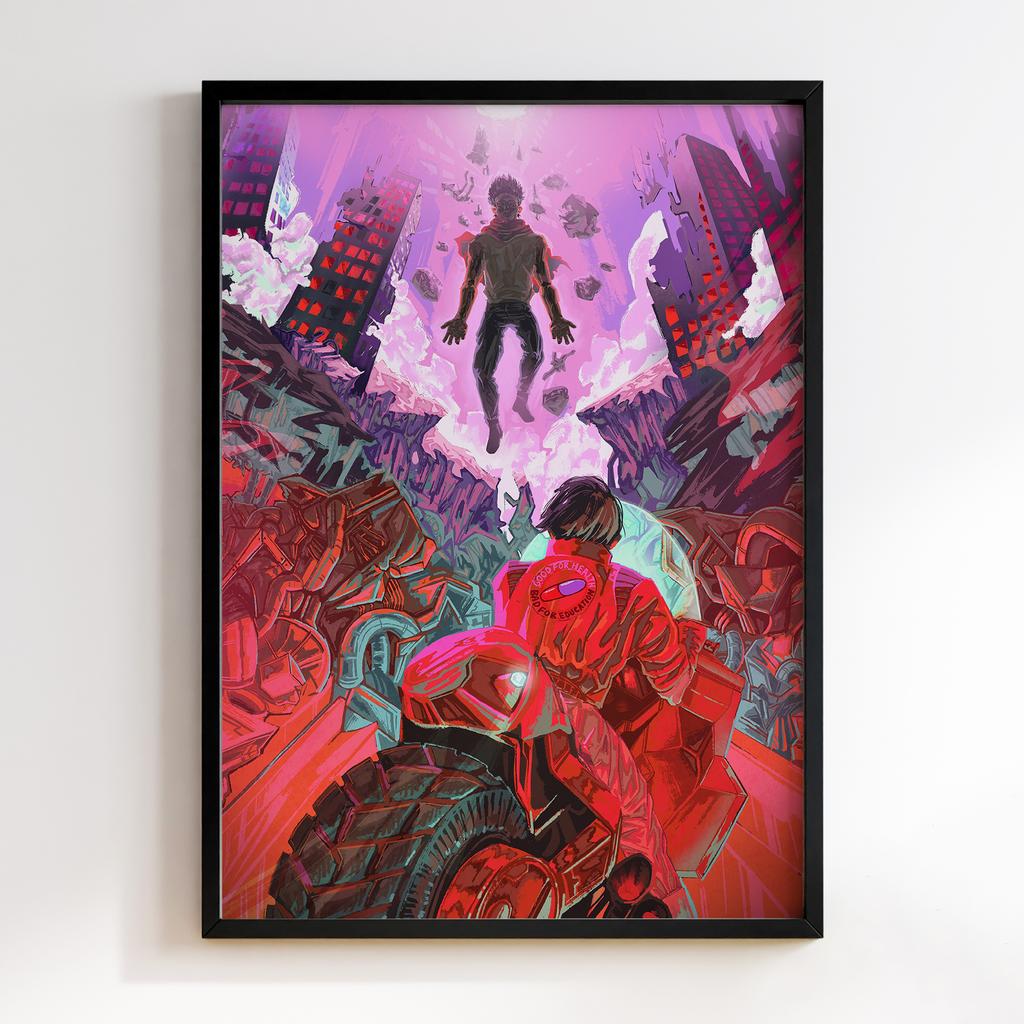 Постер Акіра (Akira) AK26