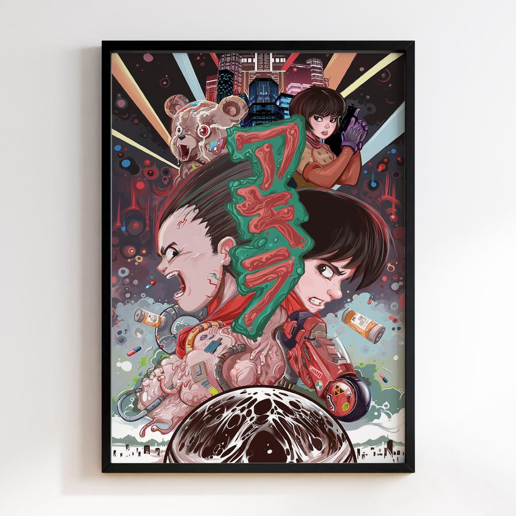 Постер Акіра (Akira) AK27