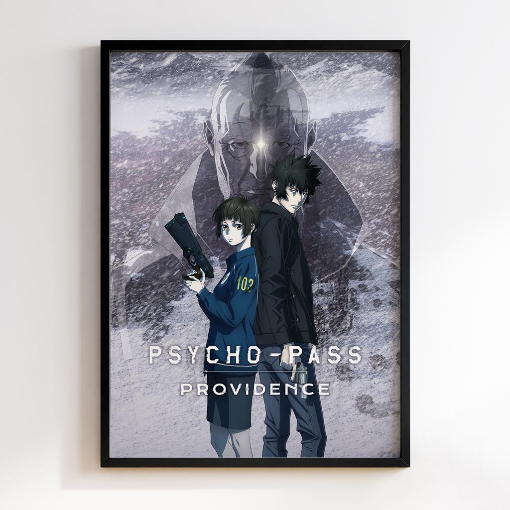 Постер Психопаспорт (Psycho-Pass) PSP22