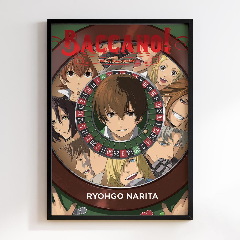 Постер Галас! (Baccano!) BCN01