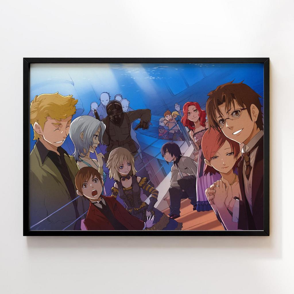 Постер Галас! (Baccano!) BCN03