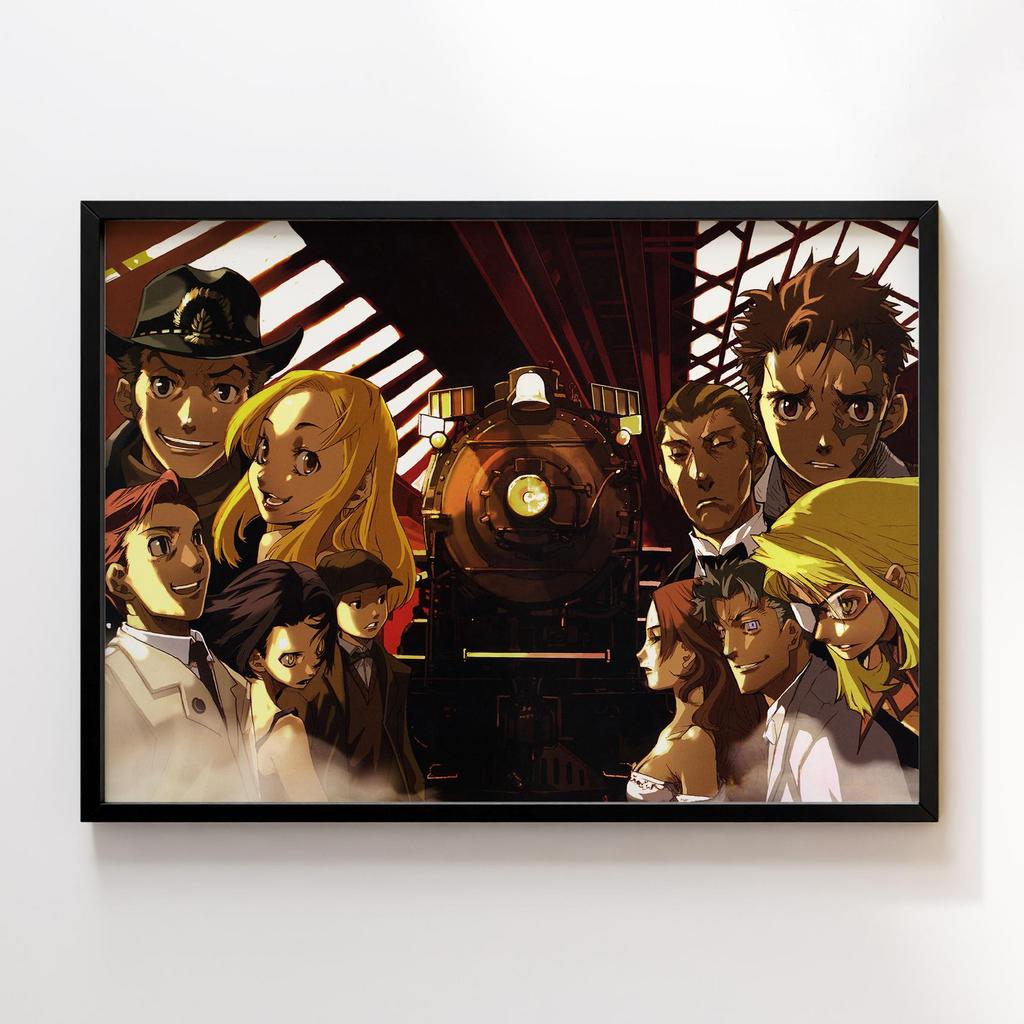 Постер Галас! (Baccano!) BCN04