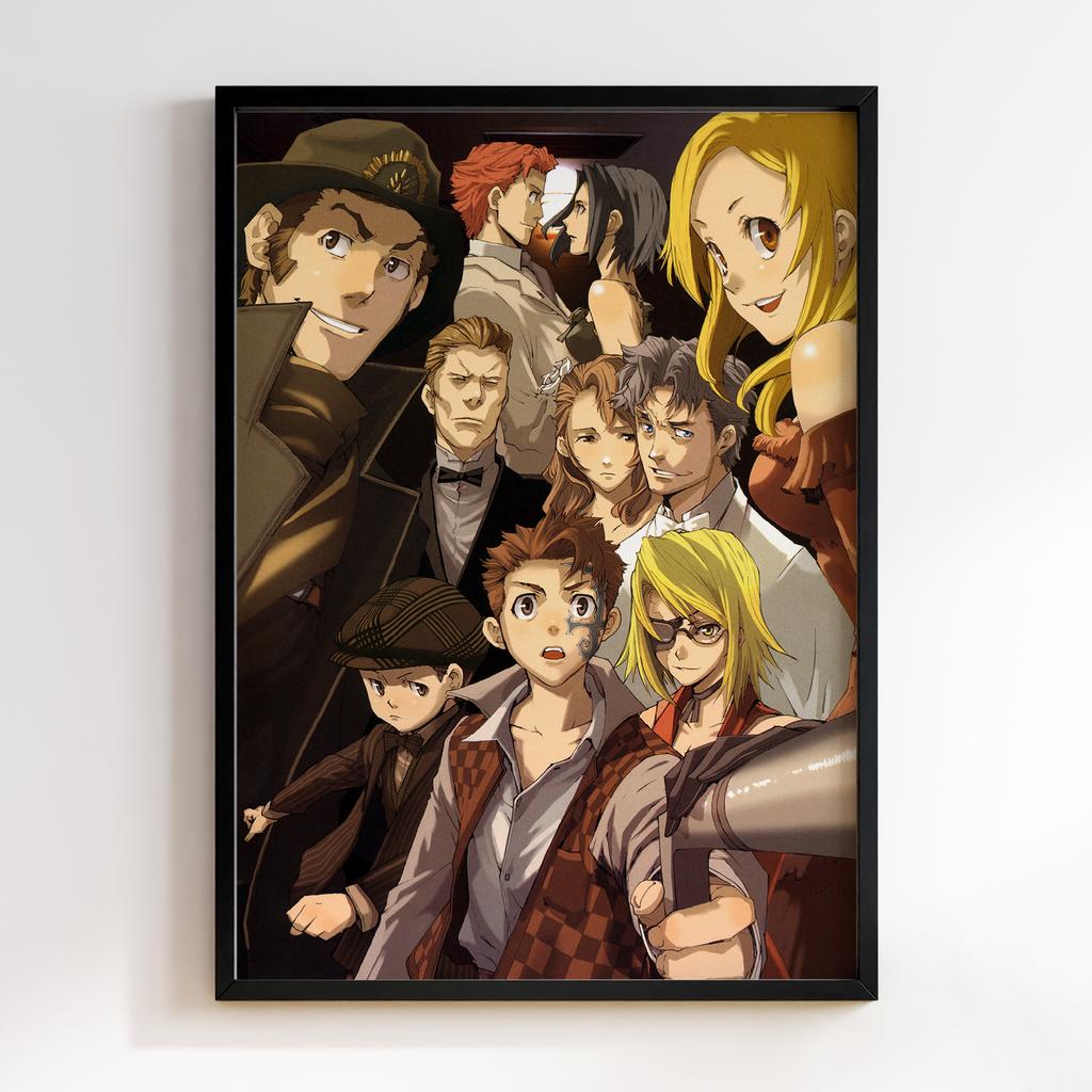 Постер Галас! (Baccano!) BCN05