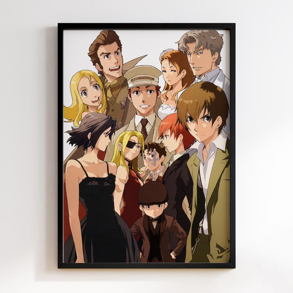 Постер Галас! (Baccano!) BCN06