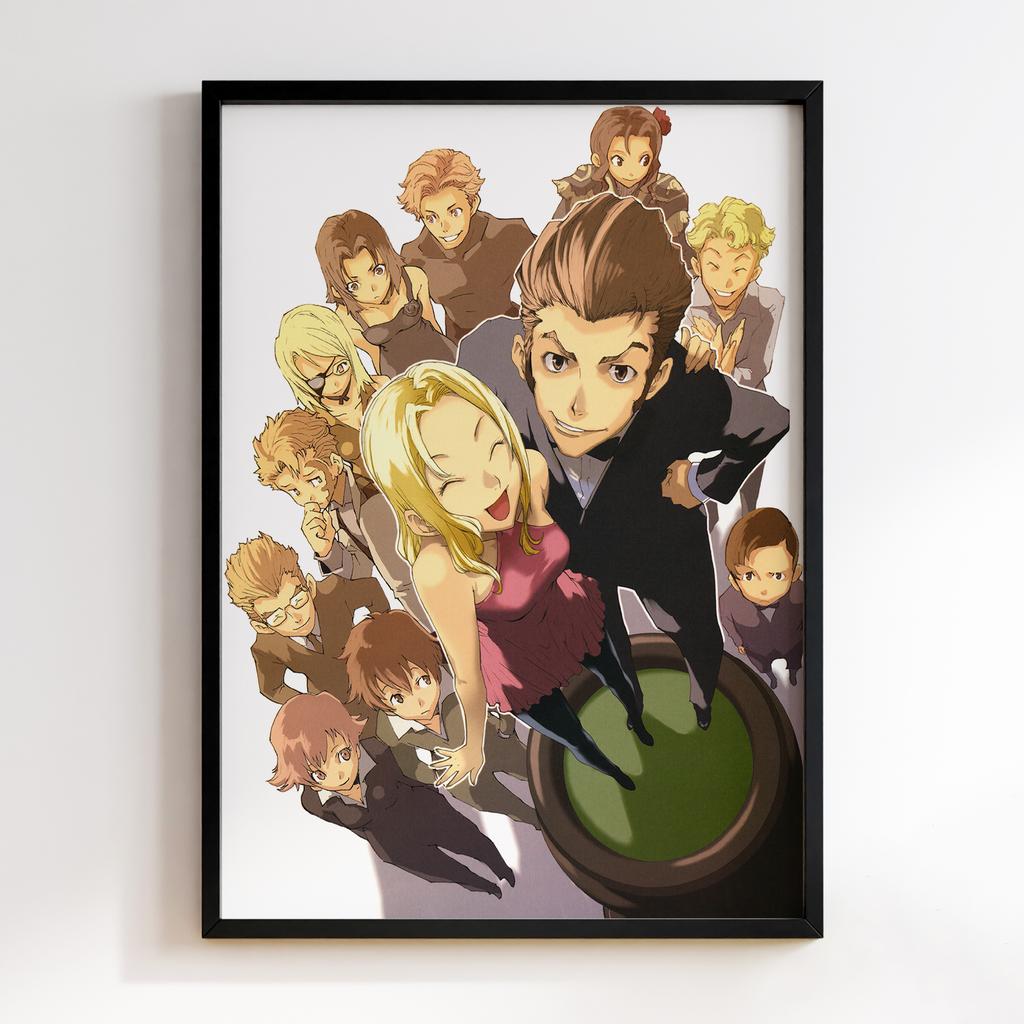 Постер Галас! (Baccano!) BCN08