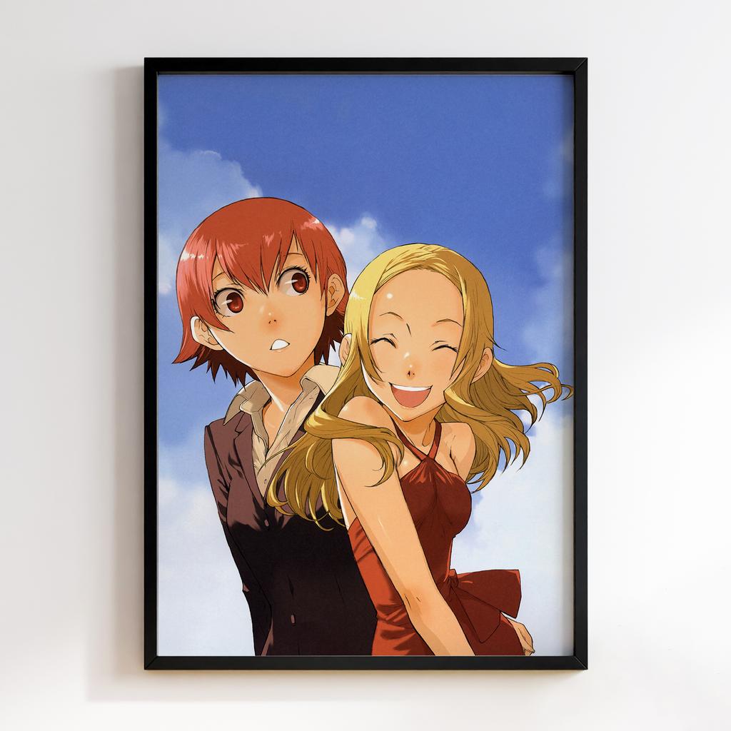 Постер Галас! (Baccano!) BCN10