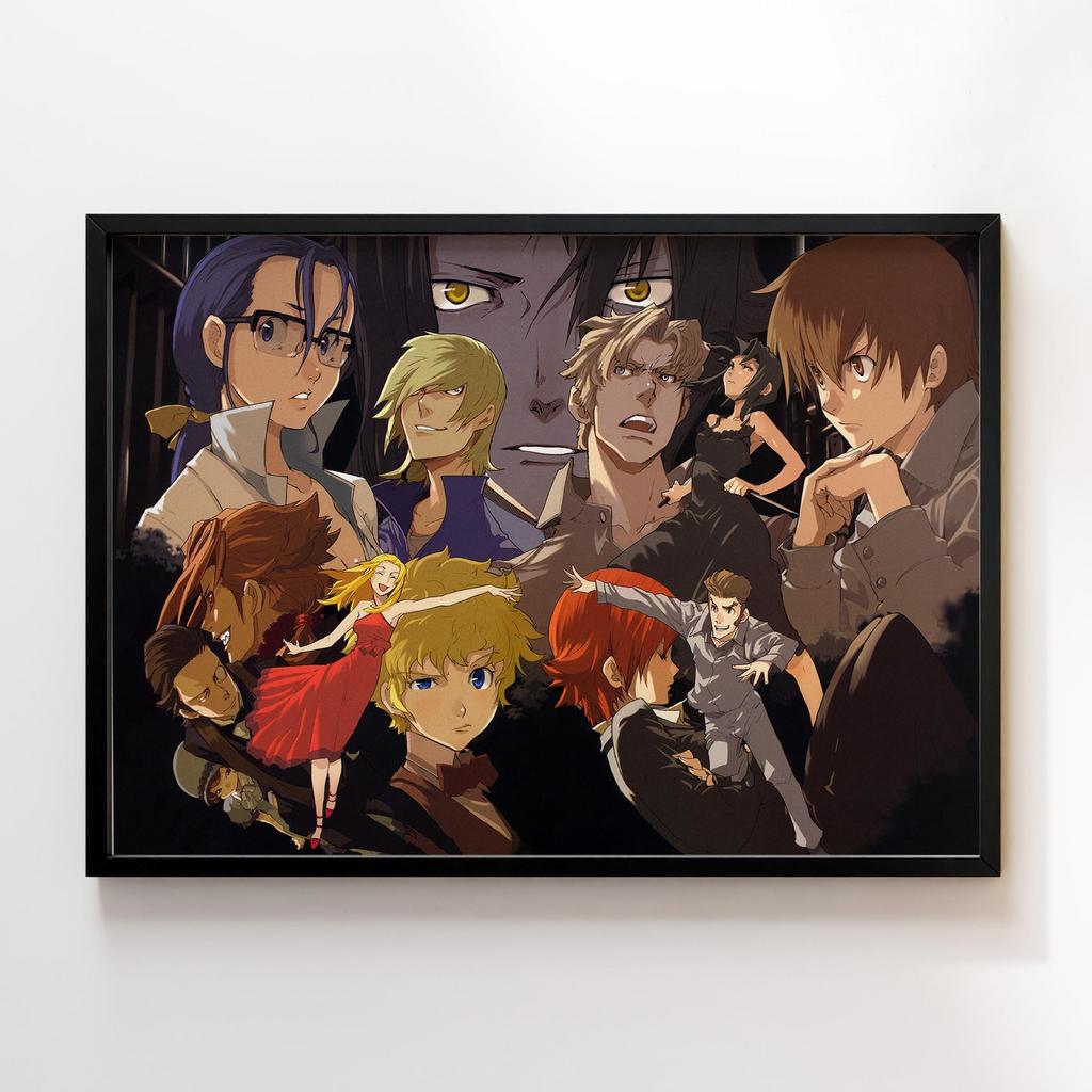 Постер Галас! (Baccano!) BCN11