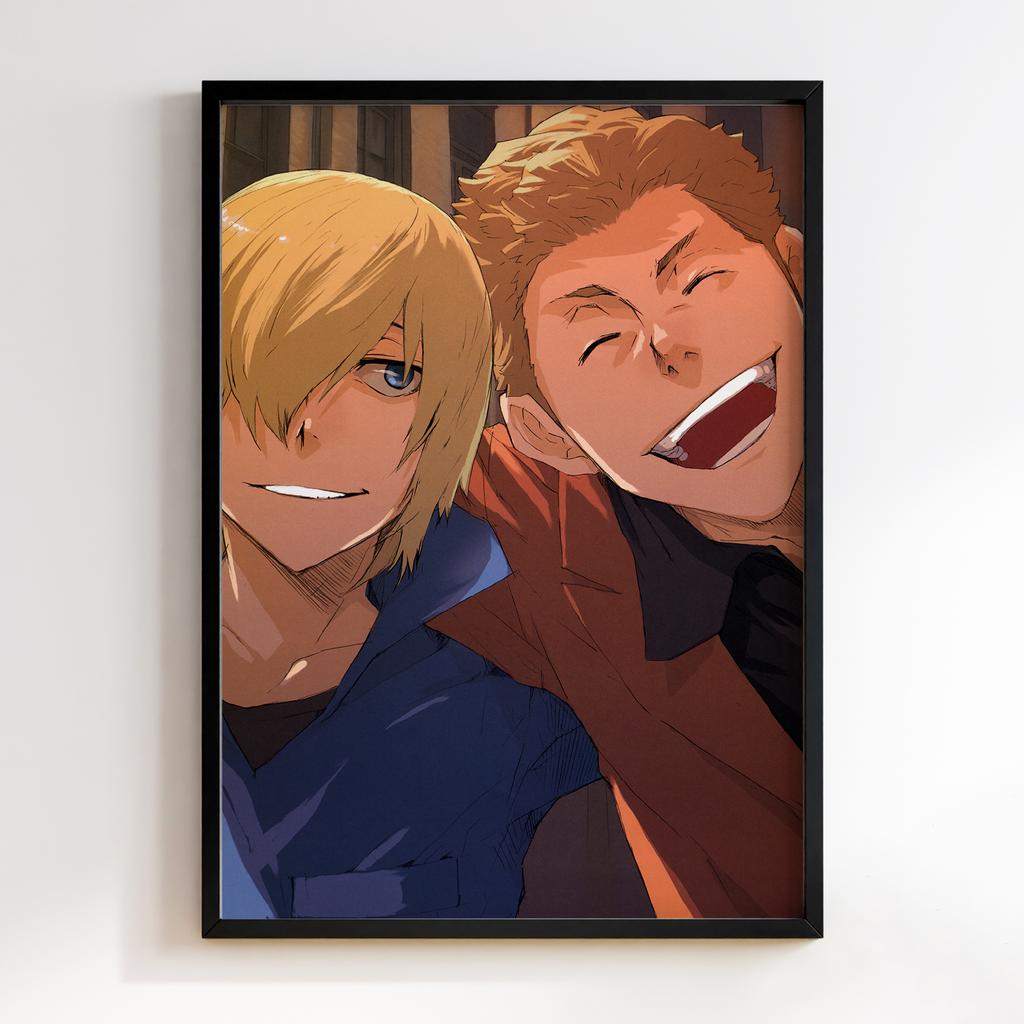 Постер Галас! (Baccano!) BCN12