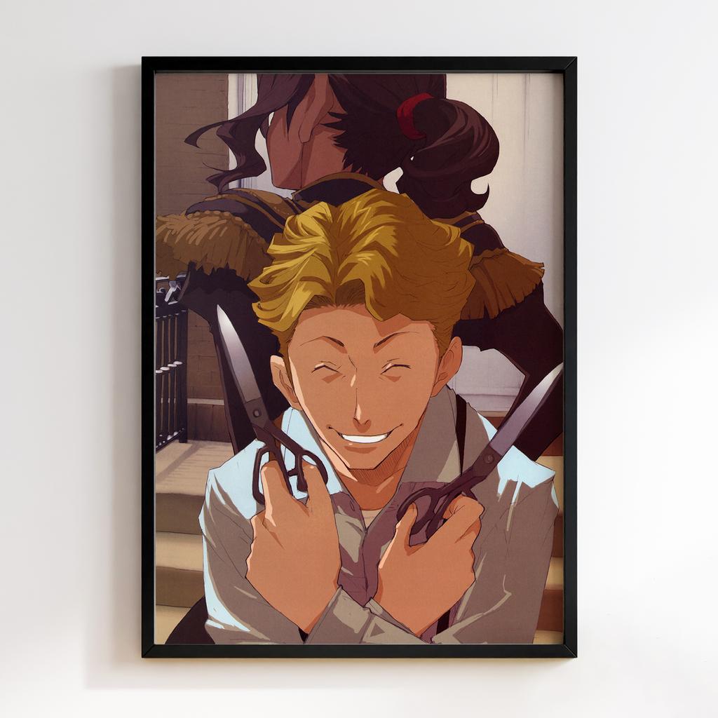 Постер Галас! (Baccano!) BCN13