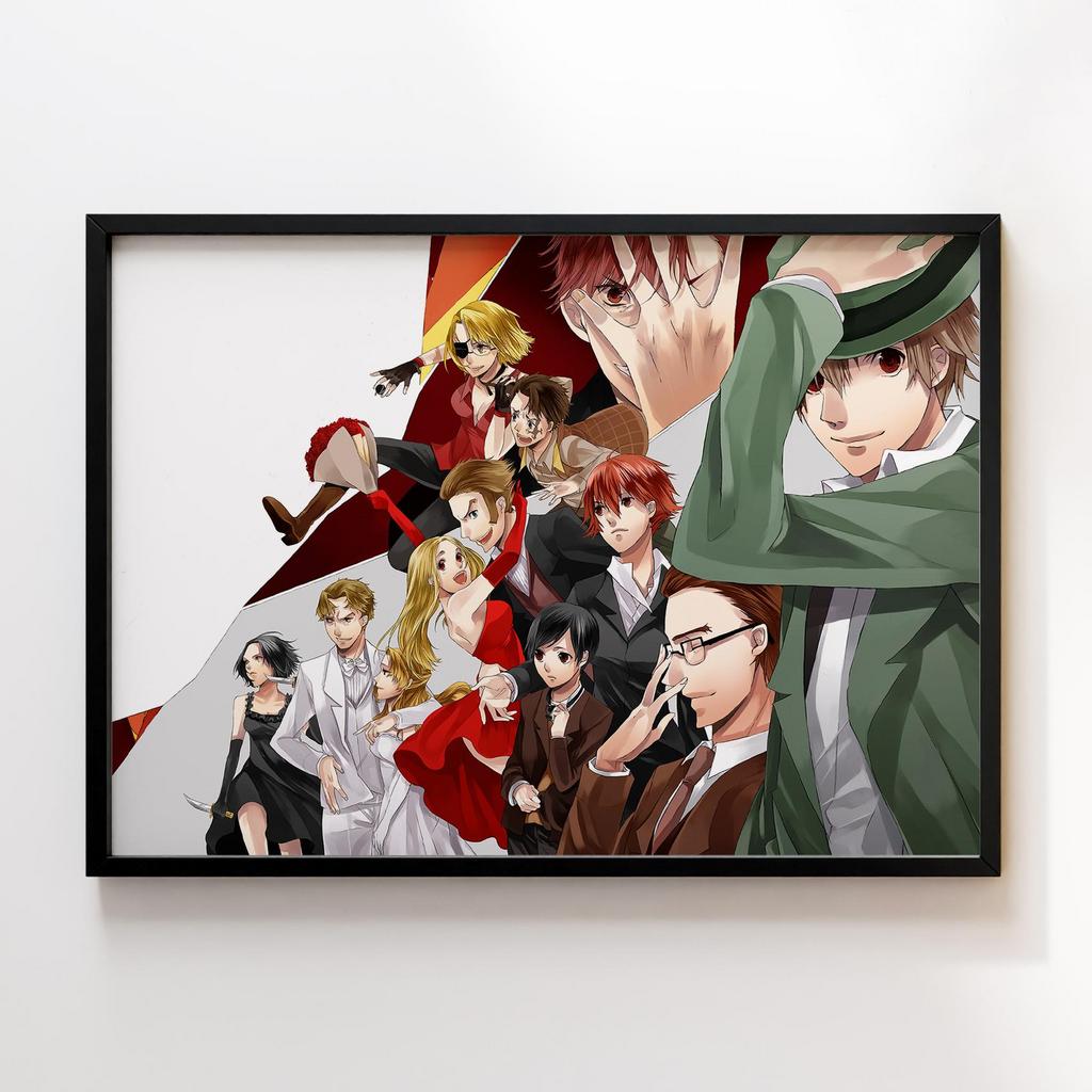 Постер Галас! (Baccano!) BCN14