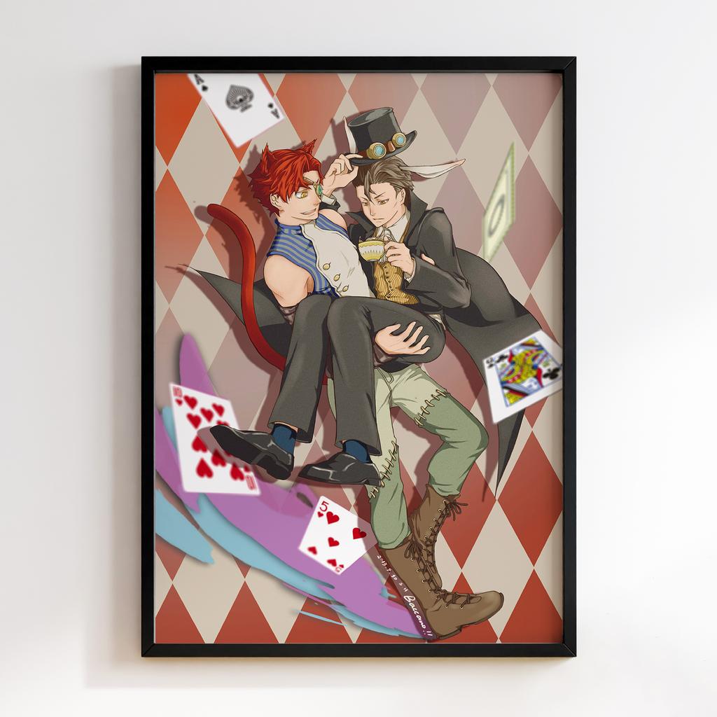 Постер Галас! (Baccano!) BCN15