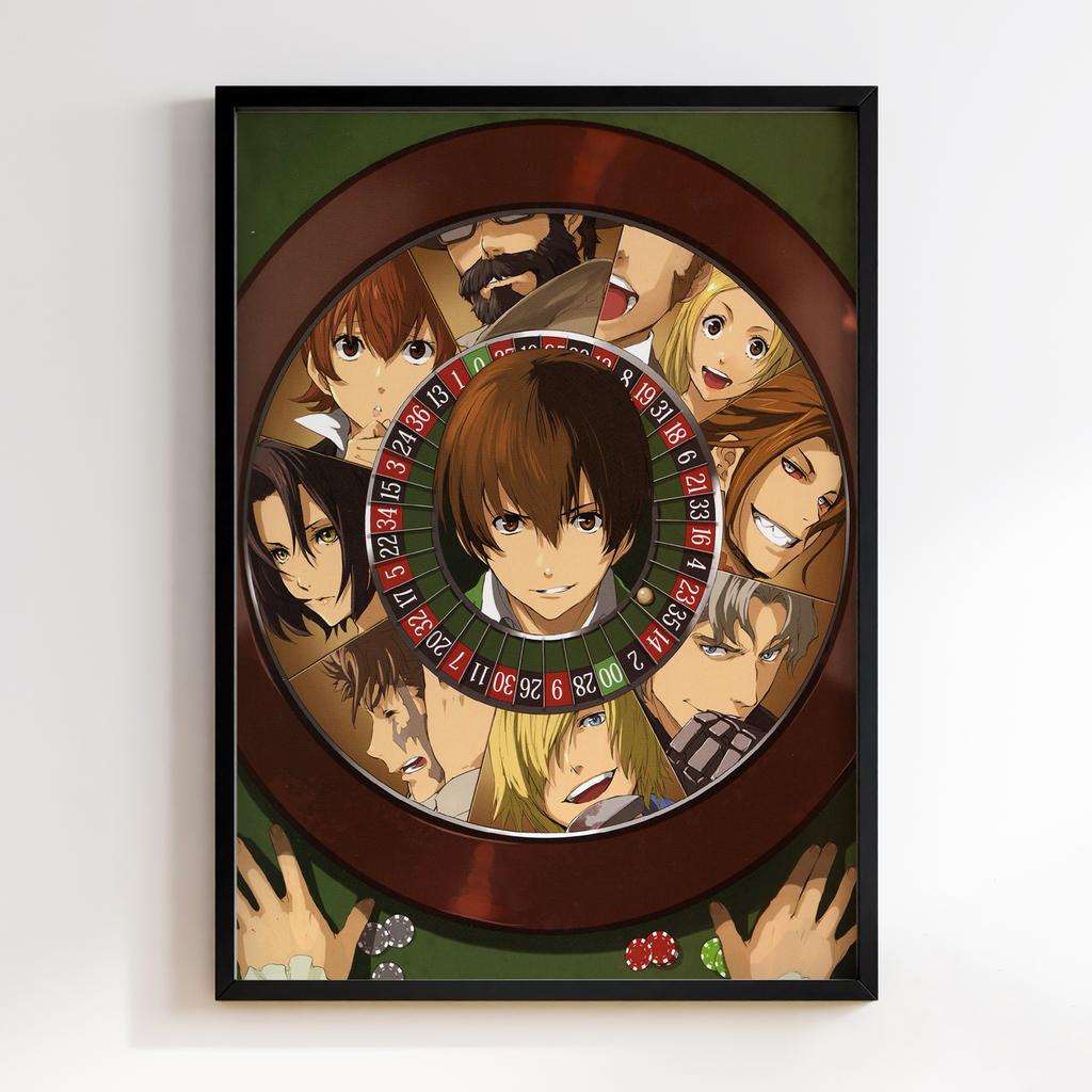 Постер Галас! (Baccano!) BCN16