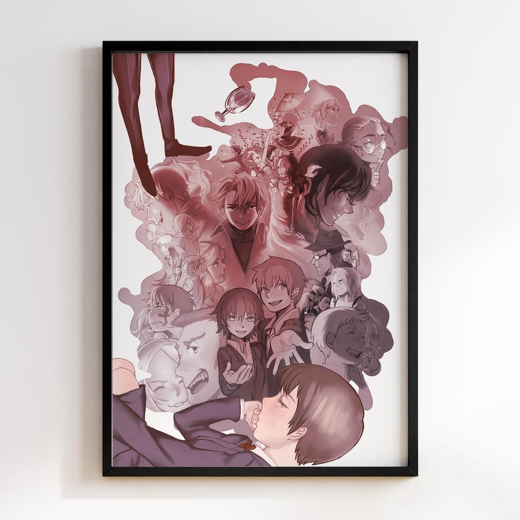 Постер Галас! (Baccano!) BCN18