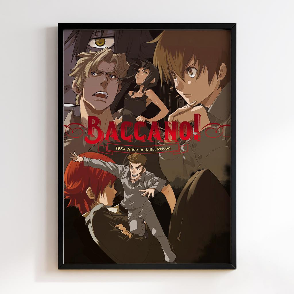 Постер Галас! (Baccano!) BCN19