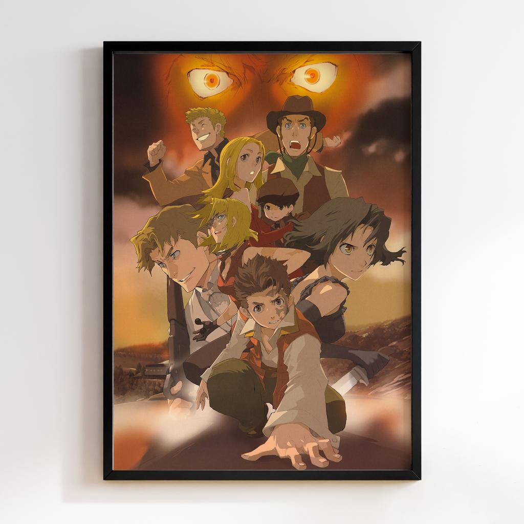 Постер Галас! (Baccano!) BCN20