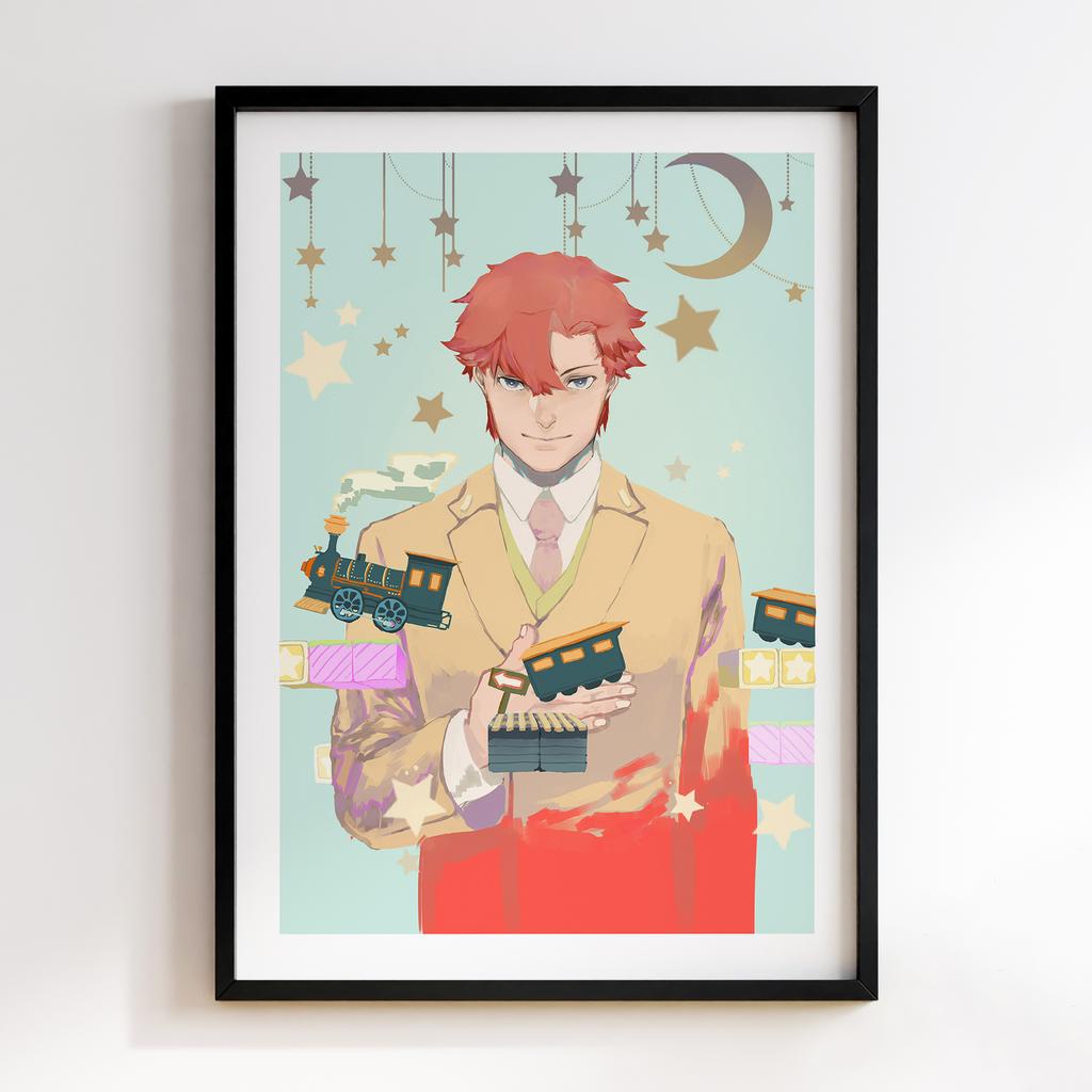 Постер Галас! (Baccano!) BCN22