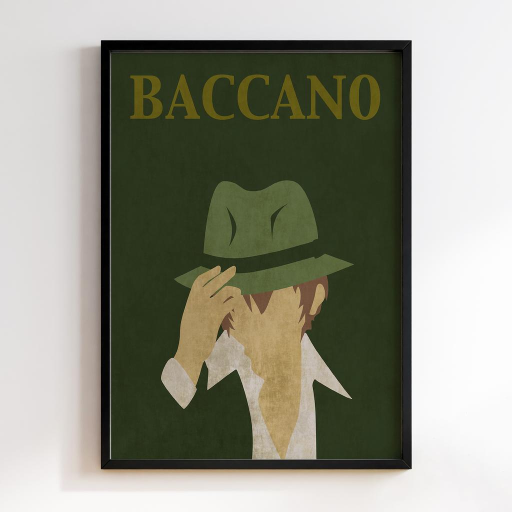 Постер Галас! (Baccano!) BCN23