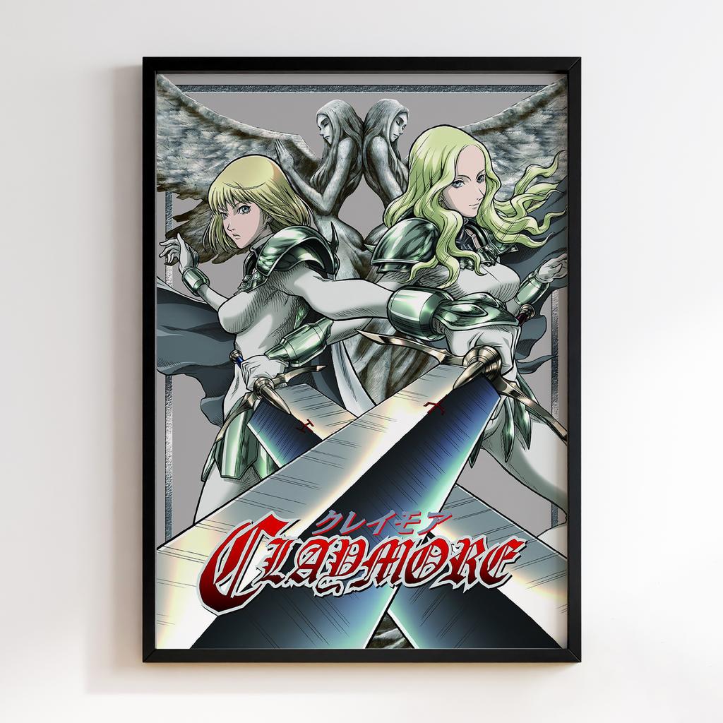 Постер Клеймор (Claymore) CLE01