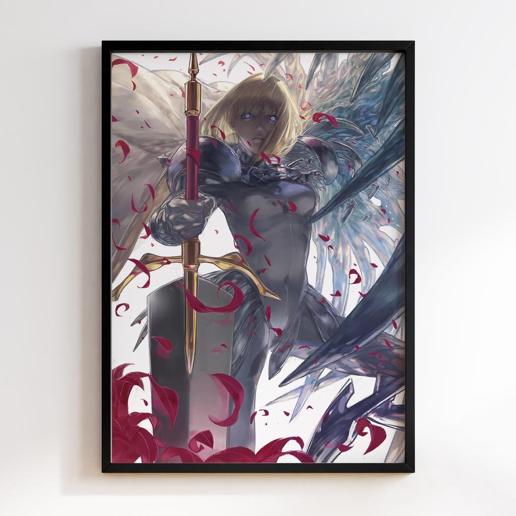 Постер Клеймор (Claymore) CLE02