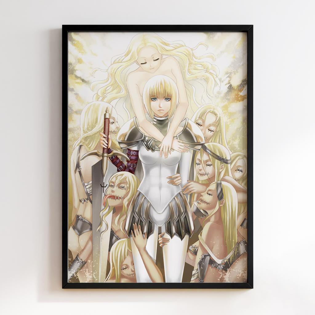 Постер Клеймор (Claymore) CLE03