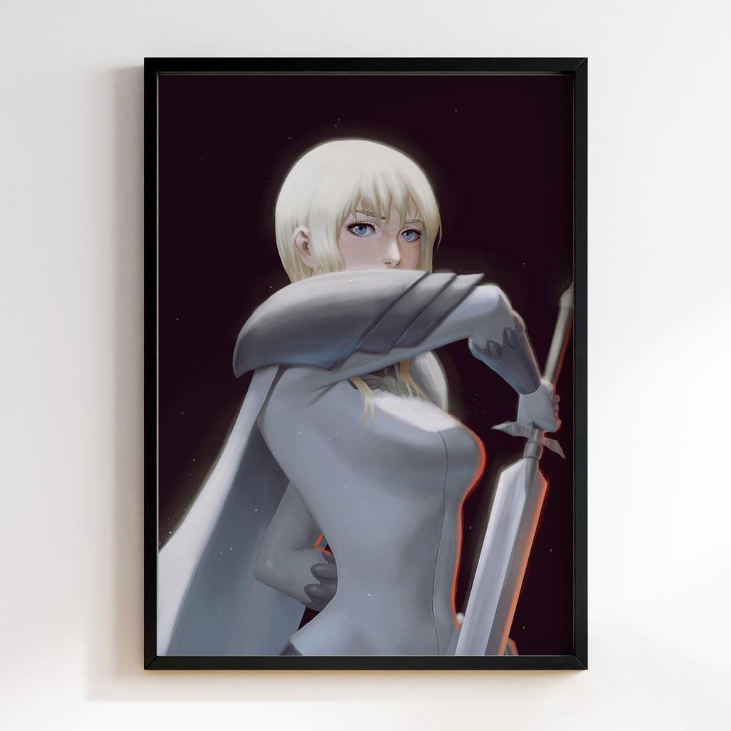 Постер Клеймор (Claymore) CLE05